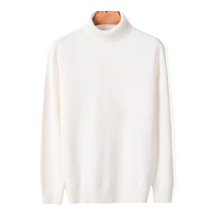 JanesShirt | Men's Classic Turtleneck Sweater-Light Blue-M-State of Style
