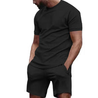 Jared Two-Piece Men's Set | Luxurious & Comfortable-Black-S-State of Style