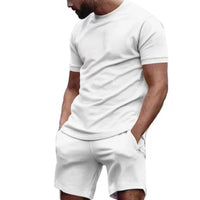 Jared Two-Piece Men's Set | Luxurious & Comfortable-White-S-State of Style