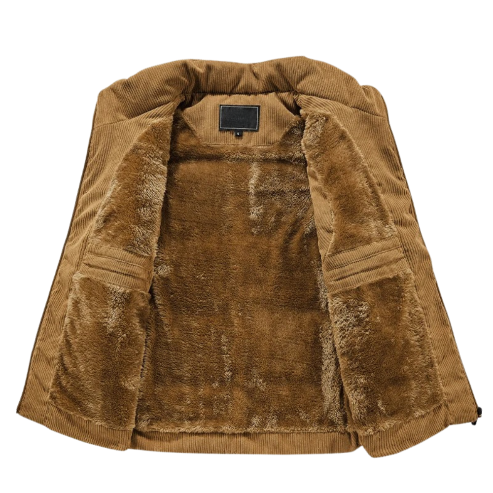 Jarker - Warm Lined Gilet for Men-M-State of Style