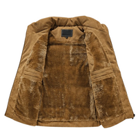 Jarker - Warm Lined Gilet for Men-M-State of Style