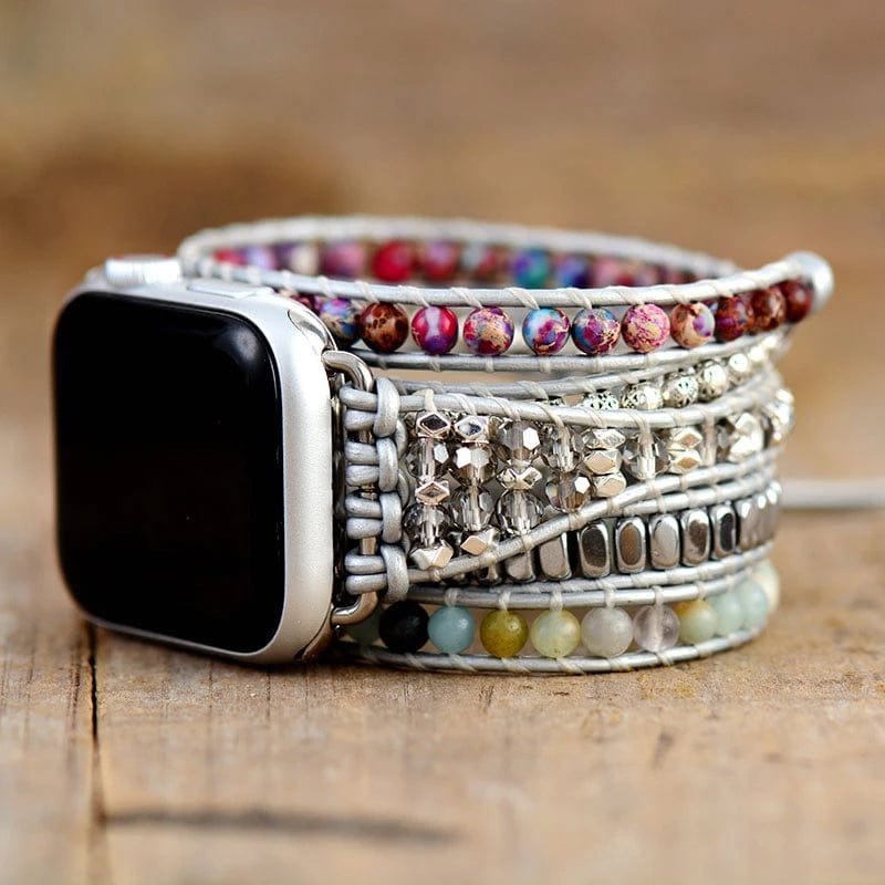 Jasper Apple Watch Wrap Band - Naelina-State of Style