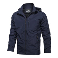 Jasper - Men's Summer Jacket-Blue-M-State of Style