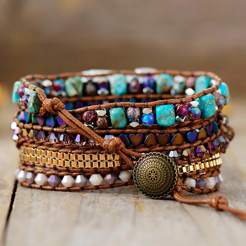 Jasper & Onyx Bohemian Apple Watch Band - Lyra-Small approx. 50 cm + adjustable closure-42-45 mm Apple Watch-State of Style