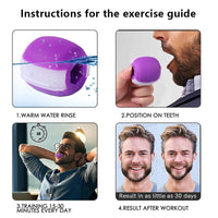 Jaw Trainer - JawSculpt-Blue-State of Style