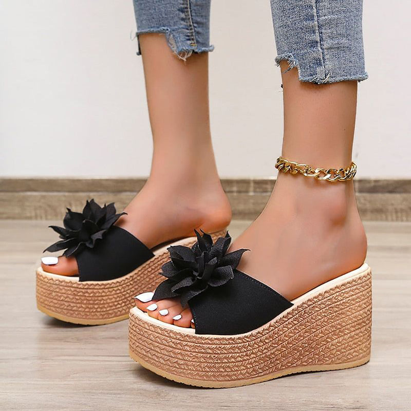 JaylinnSneaks | Women's Vibrant Sneakers-Black-4.5-State of Style