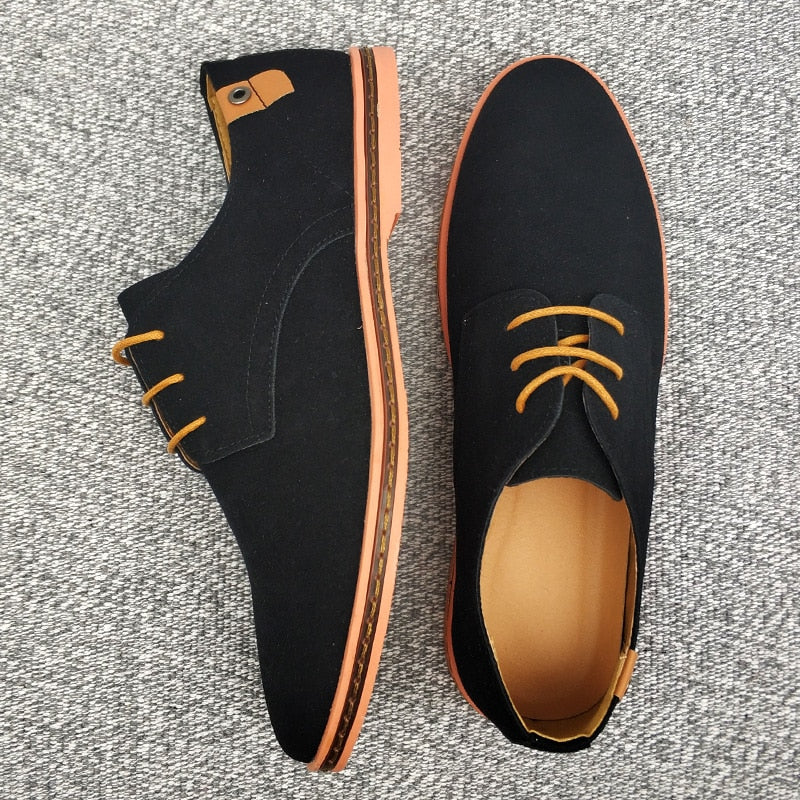 JaysShoes | Men's Casual Footwear-Black-8.0-State of Style