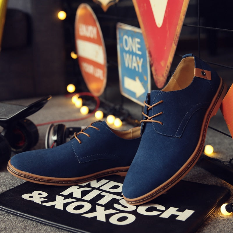 JaysShoes | Men's Casual Footwear-Blue-8.0-State of Style
