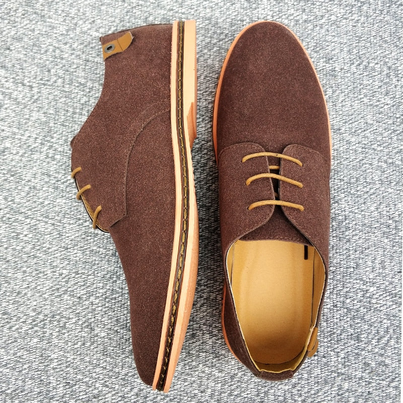 JaysShoes | Men's Casual Footwear-Brown-8.0-State of Style