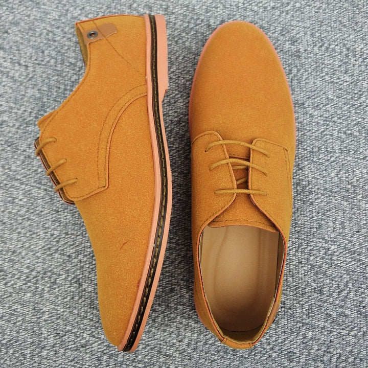 JaysShoes | Men's Casual Footwear-Caramel-8.0-State of Style