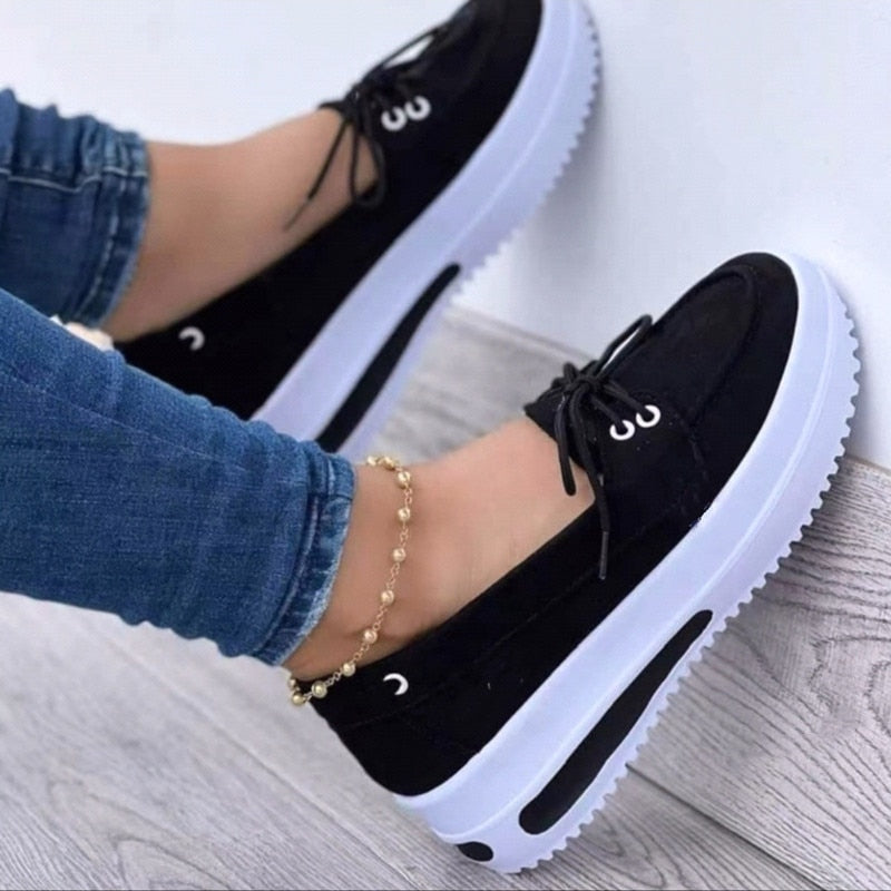 JaysSneaker | Orthopaedic Slip-On Shoes-Black-4.5-State of Style