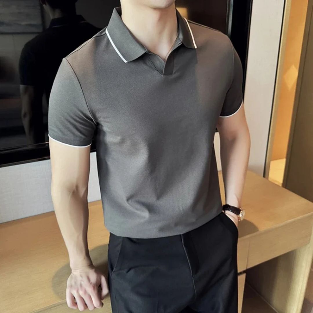 Jeffrey Polo | Stylish & Versatile-Grey-S-State of Style
