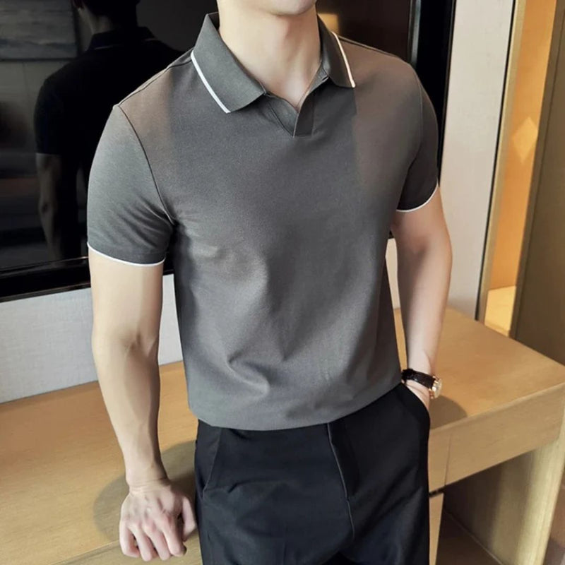 Jeffrey Polo | Stylish & Versatile-Grey-S-State of Style