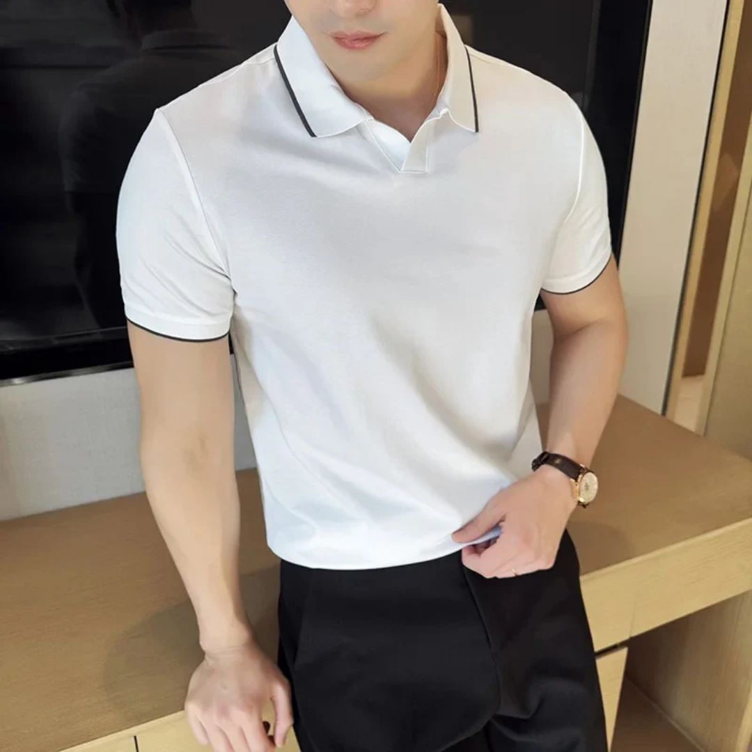 Jeffrey Polo | Stylish & Versatile-White-S-State of Style