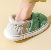 Jenna House Slippers | Soft & Warm-Green-5.0-6.0-State of Style