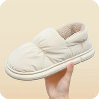 Jenna House Slippers | Soft & Warm-White-5.0-6.0-State of Style