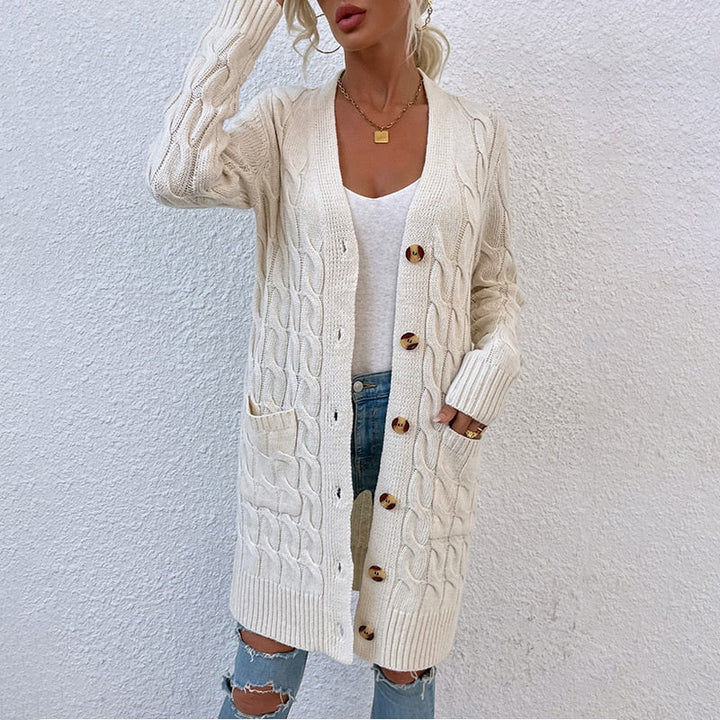 JessiesVest | Women's Longline Vest-Beige-S-State of Style