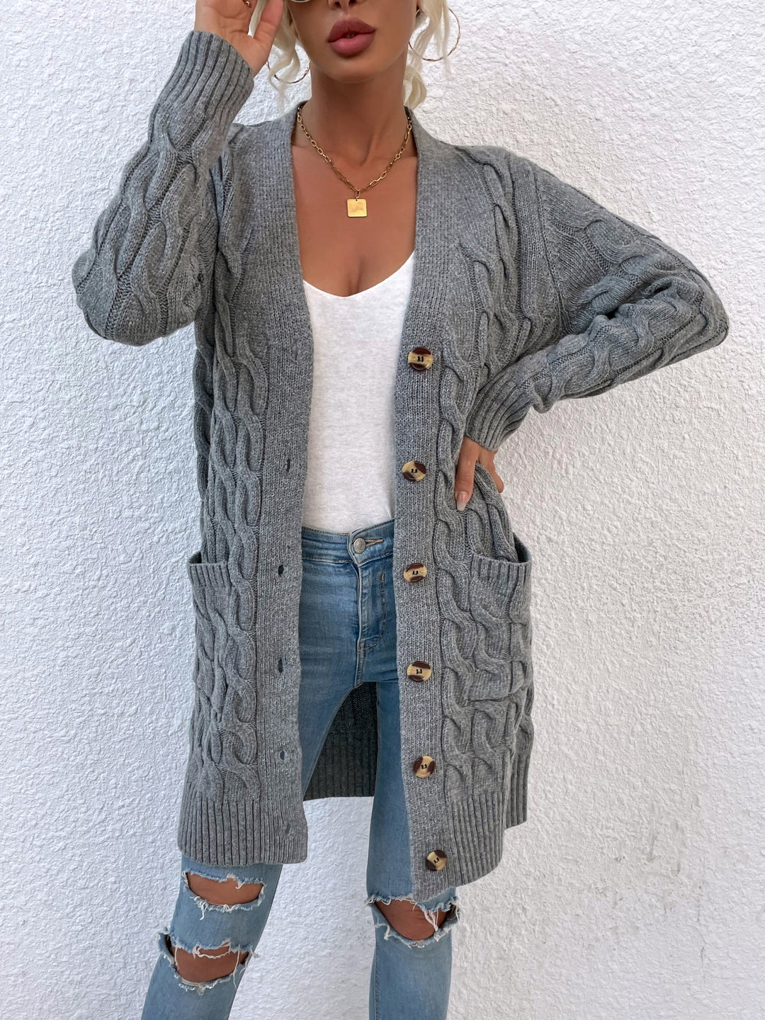 JessiesVest | Women's Longline Vest-Black-S-State of Style