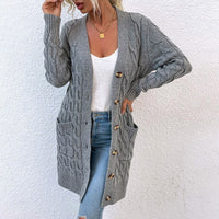 JessiesVest | Women's Longline Vest-Dark Grey-S-State of Style