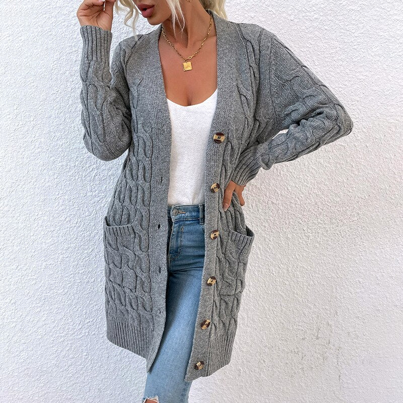 JessiesVest | Women's Longline Vest-Dark Grey-S-State of Style