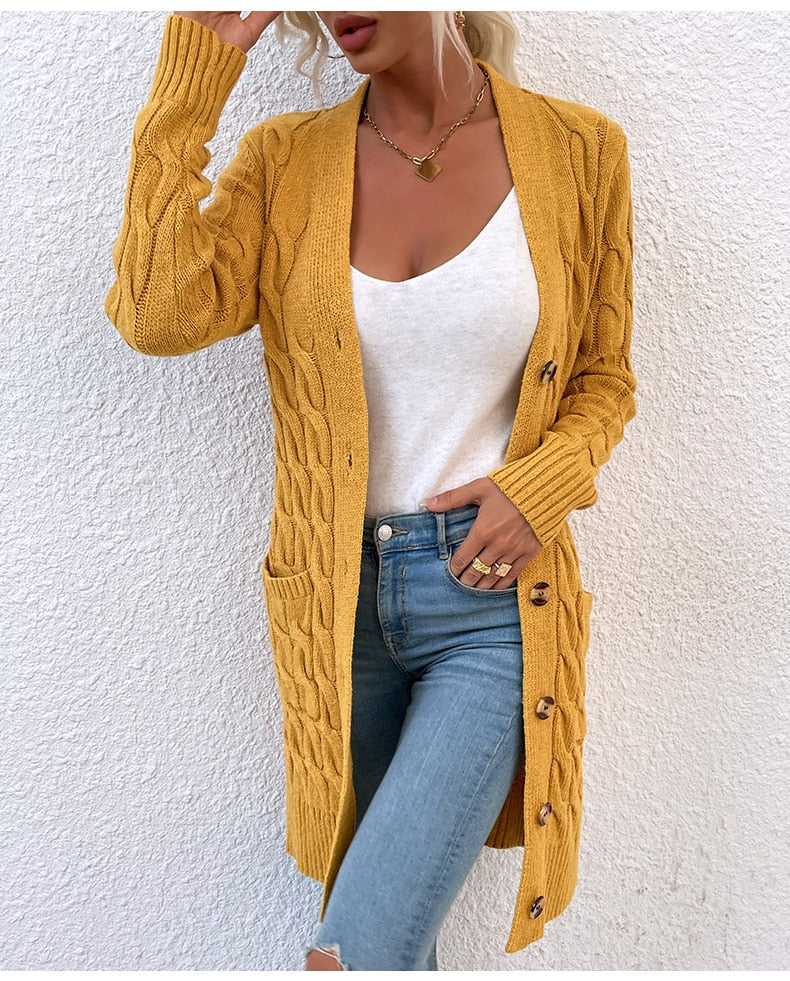 JessiesVest | Women's Longline Vest-Yellow-S-State of Style