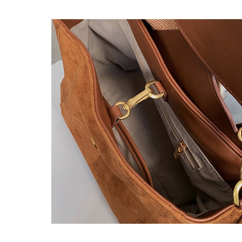 JetsBag | Women's Crossbody Bag-Brown-28cm x 14cm x 29cm-State of Style