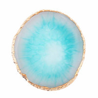 Jewellery Display | Resin Jewellery Display Plate-Blue-State of Style