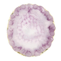 Jewellery Display | Resin Jewellery Display Plate-White-State of Style
