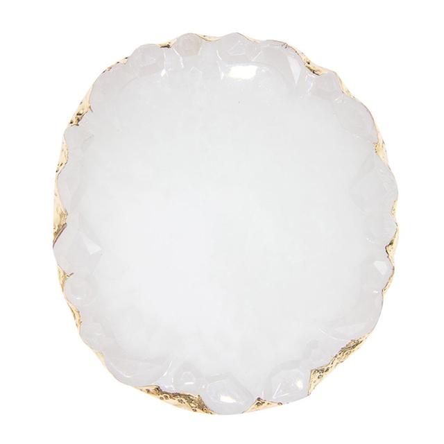 Jewellery Display | Resin Jewellery Display Plate-White-State of Style
