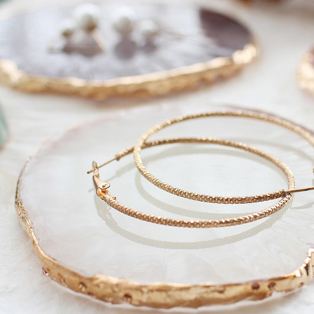 Jewellery Display | Resin Jewellery Display Plate-White-State of Style