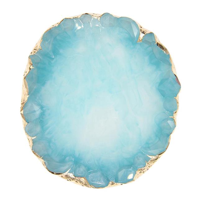 Jewellery Display | Resin Jewellery Display Plate-White-State of Style