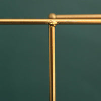Jewellery Stand | T-Shirt Shaped Jewellery Holder-Gold White-State of Style