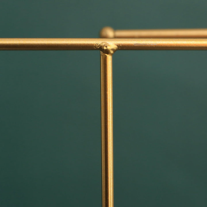 Jewellery Stand | T-Shirt Shaped Jewellery Holder-Gold White-State of Style