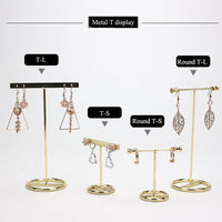 Jewellery Stand | T-Shirt Shaped Jewellery Holder-Gold White-State of Style