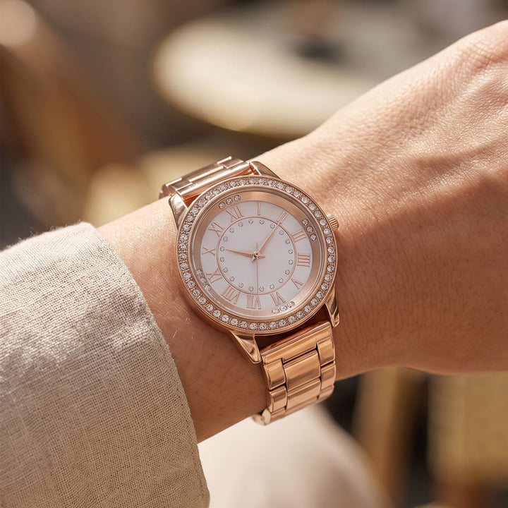 Radiant Ladies’ Watch with Diamonds – Isolde