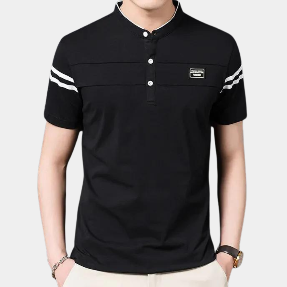 Jimelight - Stylish Shirt for Men-Black-M-State of Style