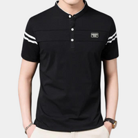 Jimelight - Stylish Shirt for Men-Black-M-State of Style