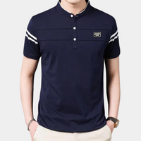 Jimelight - Stylish Shirt for Men-Blue-M-State of Style