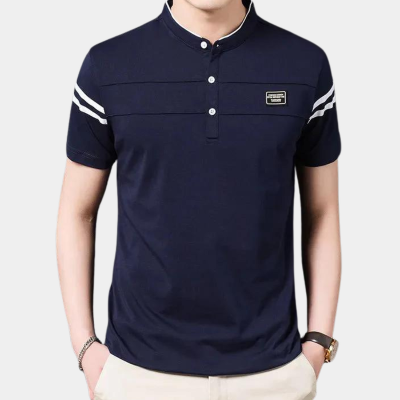 Jimelight - Stylish Shirt for Men-Blue-M-State of Style