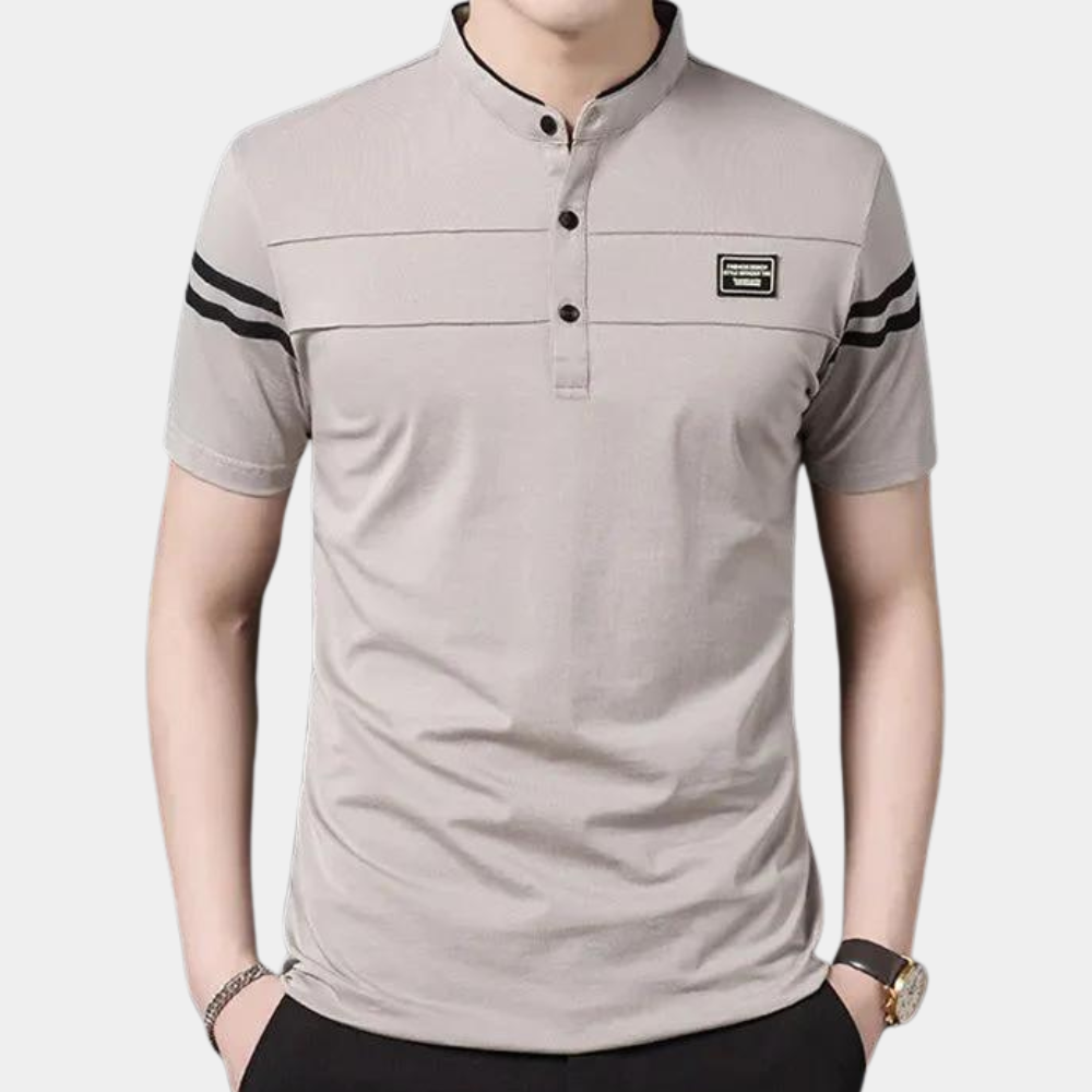 Jimelight - Stylish Shirt for Men-Khaki-M-State of Style