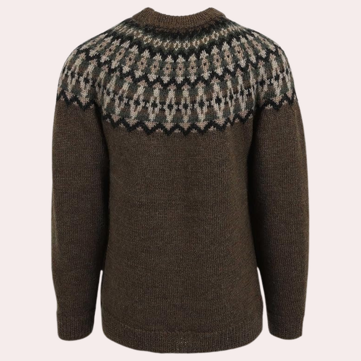 Jolie - Colourful Jumper for Women-Rainbow stripes-XS-State of Style
