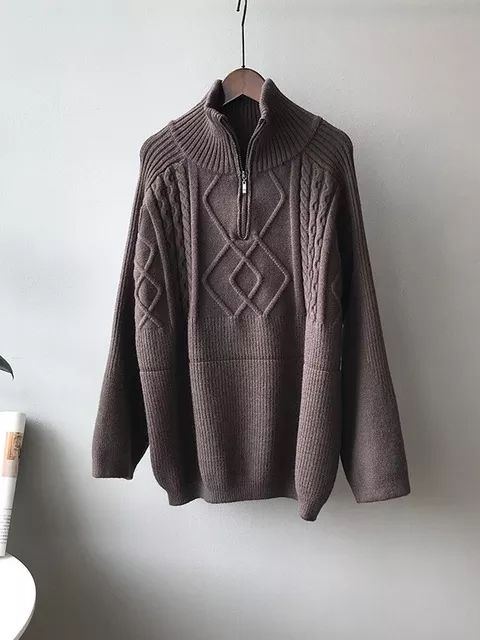 JoliensSweater | Women's Sweater | Soft & Stylish Knitwear-Beige-One size fits all-State of Style
