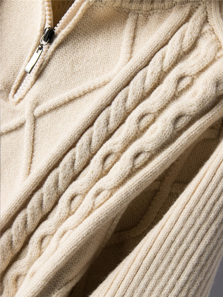 JoliensSweater | Women's Sweater | Soft & Stylish Knitwear-Beige-One size fits all-State of Style