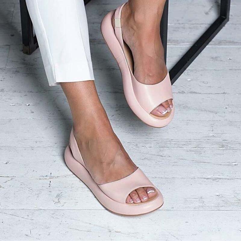 JorieksSandals | Comfortable Sandals for Women | Lightweight & Stylish-Pink-4.5-State of Style