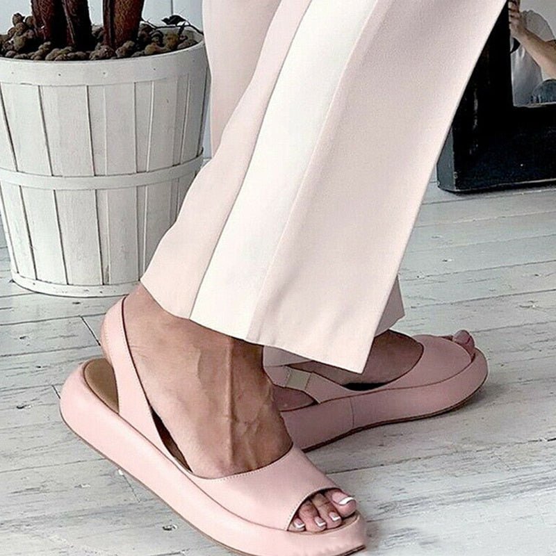 JorieksSandals | Comfortable Sandals for Women | Lightweight & Stylish-Pink-4.5-State of Style