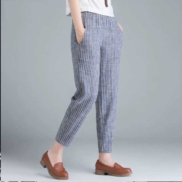 JoseliensPants | Women's Pants | Stylish & Comfortable Everyday Wear-Blue-S-State of Style