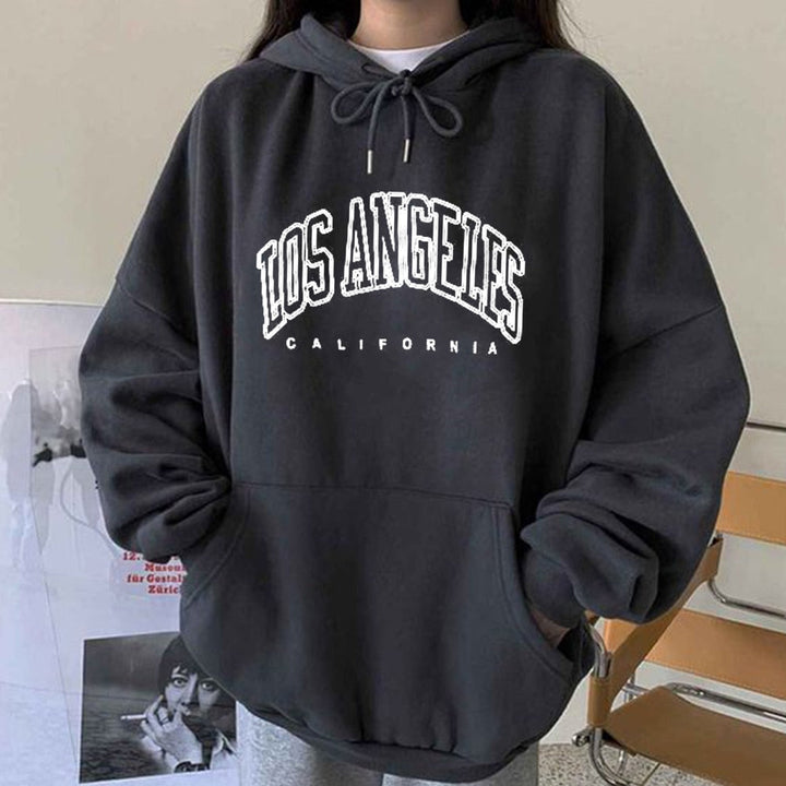 JoseShirt | Plus Size Sweater for Women | Cosy & Stylish Knitwear-Dark Grey Hood-S-State of Style