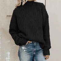 Joy Knit Sweater | Soft & Versatile Pullover-Black-XS-State of Style
