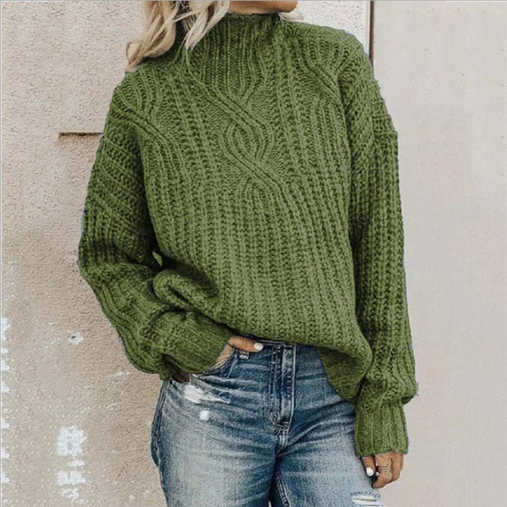 Joy Knit Sweater | Soft & Versatile Pullover-Green-XS-State of Style