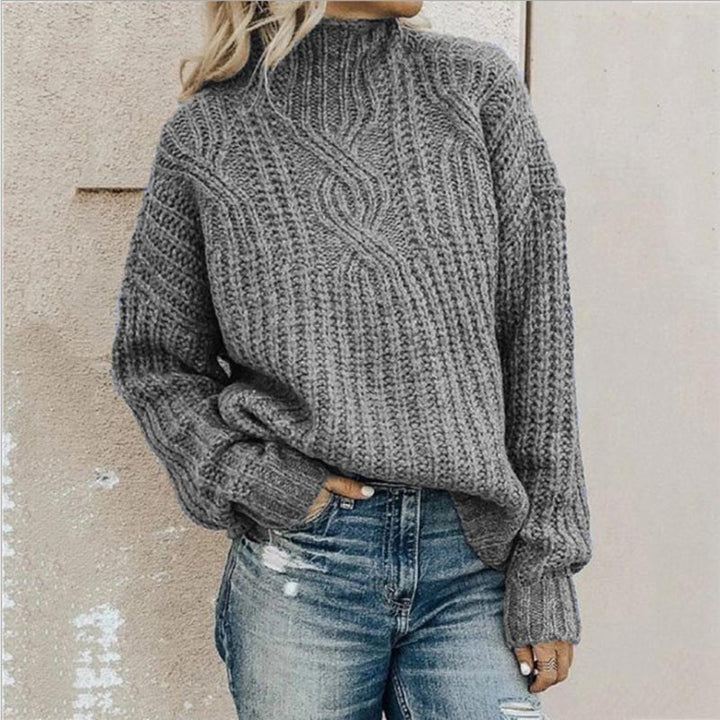 Joy Knit Sweater | Soft & Versatile Pullover-Grey-XS-State of Style